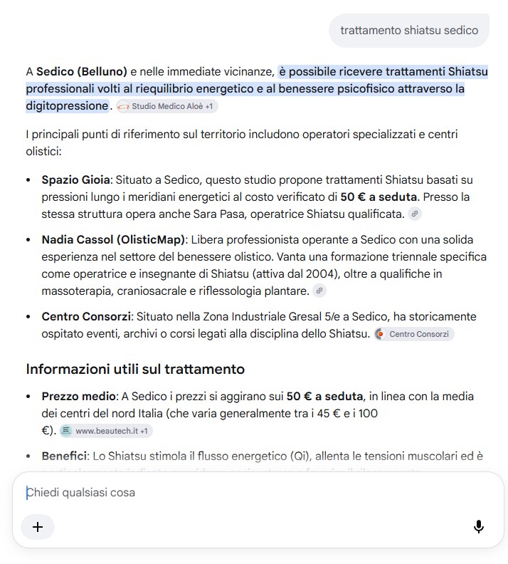 prima posizione per trattamenti massaggiatore